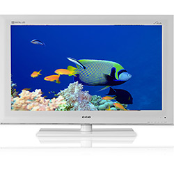 TV 24" LED CCE Full HD HDMI USB Conversor e Entrada Branca - CCE