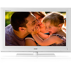 Tudo sobre 'TV 24" LED CCE LW244 Branca HDTV, Conexões HDMI e USB, Conversor Digital e Entrada P/ PC'