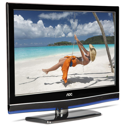 Tv 42'' Led Full HD Aoc Le42h057d Conversor Digital Hdmi USB e Entrada Pc