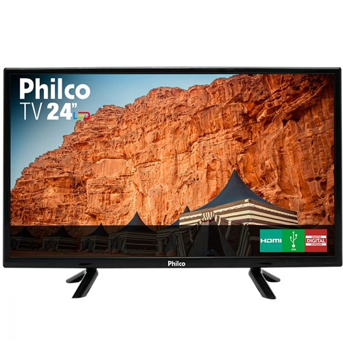 Tv 24" LED HD Philco Bivolt PTV24C10D