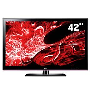 TV 42" LED LG 42LE5300 Full HD C/ Entradas HDMI e USB e Conversor Digital - 120Hz