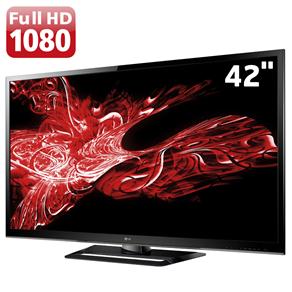 TV 42” LED LG 42LS4600 Full HD com Conversor Digital e Entradas HDMI e USB