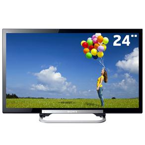 TV 24" LED Sony KDL-24R425A com Conversor Digital, Rádio FM e Entradas HDMI e USB