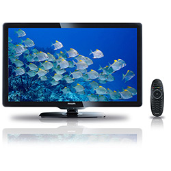 TV 40" LCD Full HD (1920 X 1080 Pixels) - 40PFL4606D/78 - C/ Conversor Digital Integrado (DTV), Pixel Plus HD, 120Hz, 3 Entradas HDMI C/ EasyLink, Entrada PC e Entrada USB - Philips