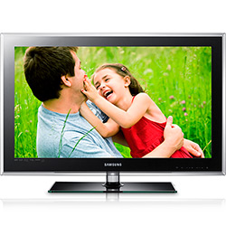 TV 40'' LCD FULL HD (1920 X 1080 Pixels) - LN40D550K1GXZD - C/ Decodificador para TV Digital Embutido (DTV), DLNA, Anynet+, Progressive Scan, 4 Entradas HDMI, Entrada USB e PC - Samsung