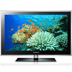 TV 40'' LCD FULL HD (1920 X 1080 Pixels) - LN40D550K1GXZD - C/ Decodificador para TV Digital Embutido (DTV), DLNA, Anynet+, Progressive Scan, 4 Entradas HDMI, Entrada USB e PC - Samsung