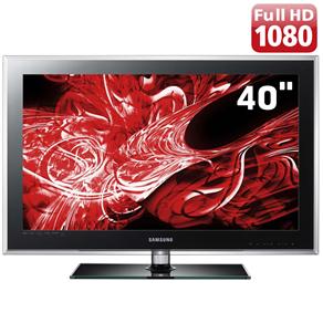 TV 40" LCD Samsung Série D550 LN40D550 Full HD C/ Entradas HDMI e USB e Conversor Digital