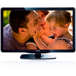 TV 40" LED Full HD - 40PFL5606D - (1.920 X 1.080 Pixels) - C/ Decodificador para TV Digital Embutido (DTV), 120Hz, 3 Entradas HDMI, Entrada USB, Entrada PC - Philips