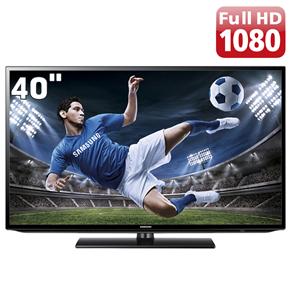 TV 40” LED Samsung Série EH5000 UN40EH5000GXZD Full HD com Conversor Digital e Entradas HDMI e USB