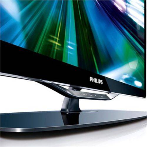 Tv 40" 3d Led Full HD Philips 40pfl9605d/78 Wi-Fi Conversor Digital Ambilight Dlna Pc Hdmi e USB