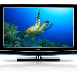 TV 46" LED Full HD, 120hz, 3 HDMI, USB - AOC