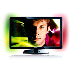 Tudo sobre 'TV 46" LED Full HD 46PFL6615 Ambilight C/ Decodificador TV Digital (DTV), Acesso a Internet (Online TV), Interatividade Emissoras TV (DTVi), DLNA, USB, 120Hz - Philips'