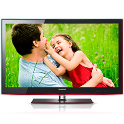 TV 46" LED Full HD - UN46B6000 - (1.920 X 1.080 Pixels) - C/ Decodificador para TV Digital Embutido (DTV), 120Hz, 4 Entradas HDMI, Entrada USB - Samsung