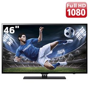 TV 46" LED Samsung Série 6 EH6000 UN46EH6000GXZD Full HD com Conversor Digital e Entradas HDMI e USB