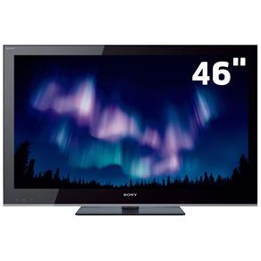 TV 46" LED Sony Bravia KDL-46NX715 Full HD C/ Conexão à Internet*, Entradas HDMI e USB e Conversor Digital - 120Hz