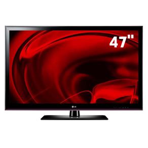 TV 47" LED LG 47LE5300 Full HD C/ Entradas HDMI e USB e Conversor Digital - 120Hz