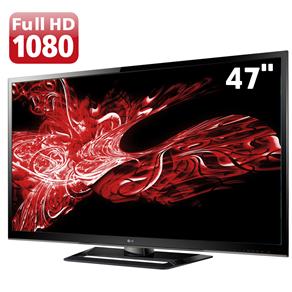TV 47” LED LG 47LS4600 Full HD com Conversor Digital e Entradas HDMI e USB