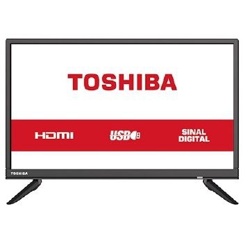 Tv 24p Semp Led Hd Usb Hdmi - Tv 24l1850 - Semp Toshiba