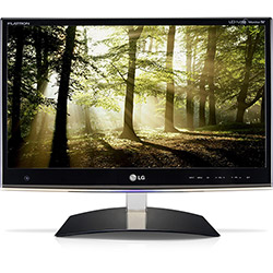 TV 25" LED LG Full HD, Conexão HDMI, Conversor Digital e Entrada P/ PC - LG
