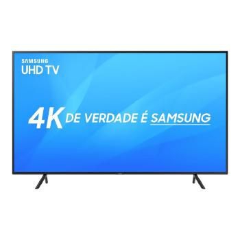 Tv 50 Polegadas Samsung Led Smart 4k Usb Hdmi - Un50nu7100gxzd - Samsung Audio e Video
