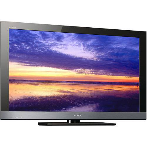 TV 55" LCD Full HD - KDL-55EX505 (1920x1080) C/ Decodificador para TV Digital Embutido (DTV), 120Hz, Bravia Internet Video, Processador Bravia Engine 3, DLNA Wireless, Bravia Sync, 4 Entradas HDMI, Entrada USB, Entrada PC - Sony