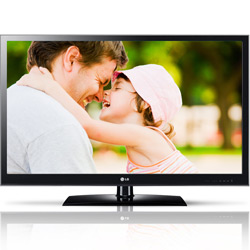 TV 55" LED Full HD - 55LV3500 - C/ 3 Entradas HDMI e 1 Entrada USB, Conversor Digital Integrado (DTV), Intelligent Sensor, Progressive Scan, Tecnologia IPS, Smart Energy Saving - LG