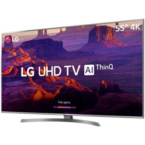 TV 55” LED LG Ultra HD 4K