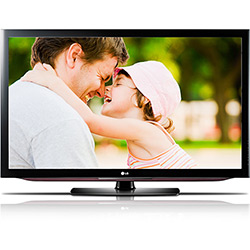 TV 37" LCD Full HD - 37LD460 - (1.920 X 1.080 Pixels) - com Decodificador para TV Digital Embutido (DTV), 2 Entradas HDMI, Entrada USB, Entrada PC - LG