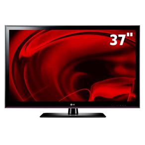 TV 37" LED LG 37LE5300 Full HD C/ Entradas HDMI e USB e Conversor Digital - 120Hz
