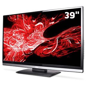 TV 39" LED AOC LE39D0330 Full HD com Conversor Digital e Entradas HDMI e USB