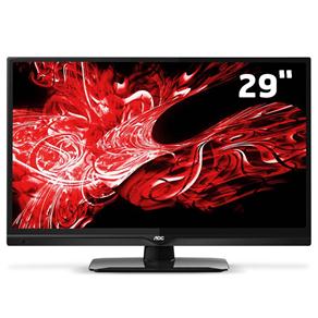 TV 29" LED AOC T2965MS com Conversor Digital e Entradas HDMI e USB