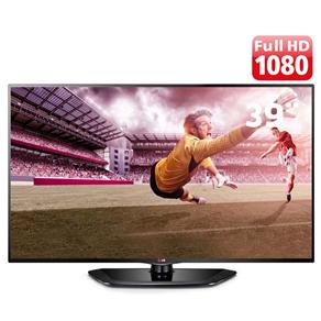 Tudo sobre 'TV 39" LED Full HD LG 39LN5400 com Tecnologia MHL, USB DivX HD, Entradas HDMI e USB'