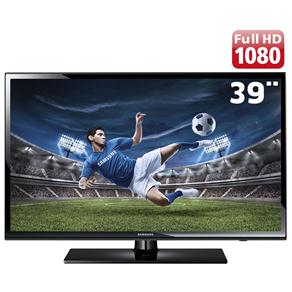 TV 39” LED Samsung Série EH5003 UN39EH5003GXZD Full HD com Conversor Digital e Entradas HDMI e USB
