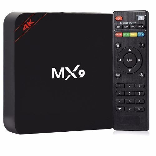 TV Box Android 7.1 MX9