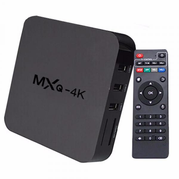 Tv Box Mxq 4k Android 7.1 Smart Tv 4gb Rom - Odc