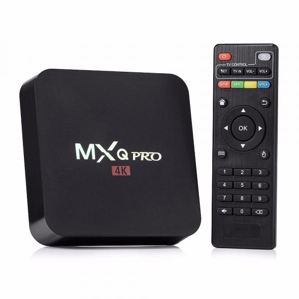 Tv Box Mxq Pro 4k Android 7.1 Smart Tv Youtube Netflix - Odc