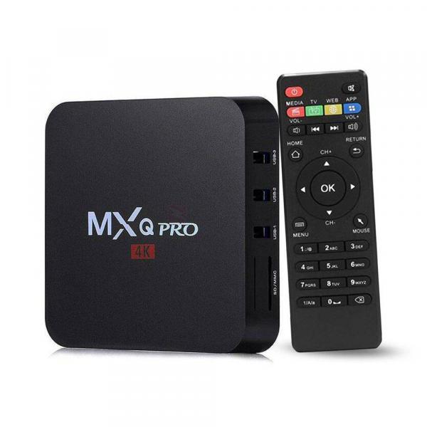 TV Bx MXQ Pro 4K Android