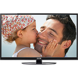 TV CCE LED 42" Preta Full HD LK42D Conversor Digital Integrado