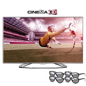 TV Cinema 3D LED 32” HD LG 32LA613B com Conversor 2D – 3D, Entrada USB DivX HD e 4 Óculos 3D - TV Cinema 3D