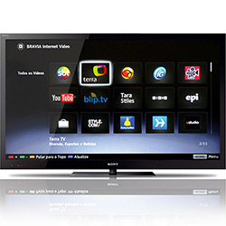 TV 3D 46" Sony XBR-46HX925 Full HD - 4 HDMI 2 USB DLNA DTVi 960Hz