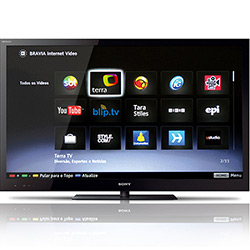 TV 3D LED 55" Sony KDL-55HX825 Full HD - 4 HDMI 2 USB DTVi DLNA 480Hz