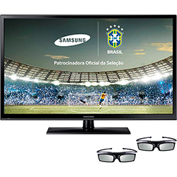 TV 3D Plasma 51" Samsung PL51F4900 HDTV - 2 HDMI 1 USB 600Hz 2 Óculos 3D