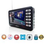 Tv Digital Mini 4.3 Radio Fm Pendrive Card Hd Video Portatil