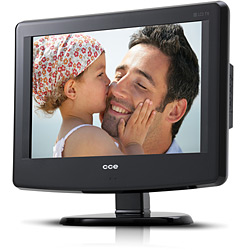 Tudo sobre 'TV LCD 18,5" C/ Entrada AV e RF, Closed Caption, SAP - CCE'