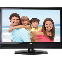 TV LCD 42" AOC LC42D1322 Full HD - 2 HDMI 1 USB DTV 60Hz