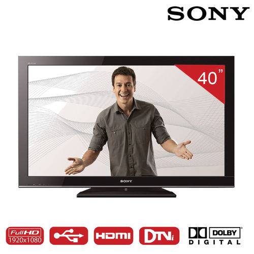 Tudo sobre 'Tv LCD 40" Sony Kdl-40bx455, Full HD Hdmi USB'