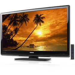 TV 46" LCD Full HD 46XV550DA (1.920 X 1.080 Pixels) C/ Decodificador para TV Digital Embutido (DTV), 3 Entradas HDMI, Entrada PC - Semp Toshiba