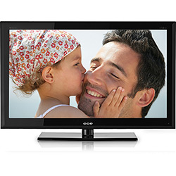TV LCD 39" CCE C390 Full HD - 2 Entradas HDMI e 2 USB DTV 60Hz
