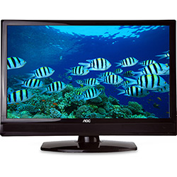 TV LCD AOC 42" LC42D1320 Full HD - HDMI USB DTV 60Hz