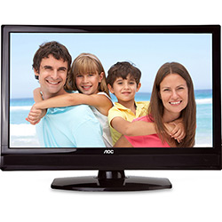 TV LCD AOC 42" LC42D1320 Full HD - HDMI USB DTV 60Hz